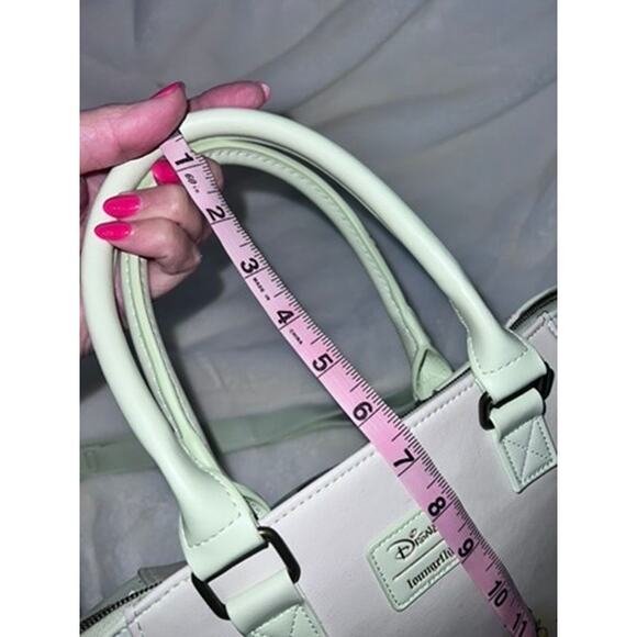 Loungefly Disney Princess‎ and the Frog Watercolor Tote Bag Multicolor - Picture 6 of 11